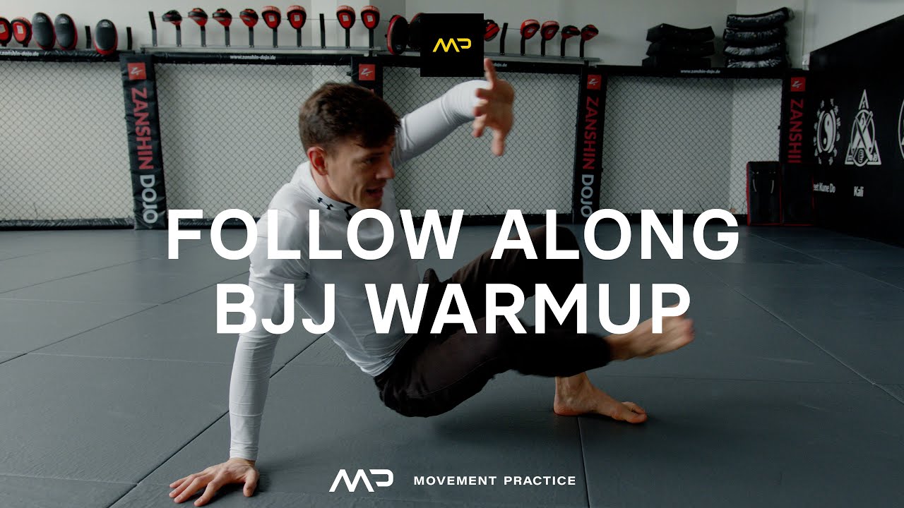 Warm-Up für BJJ - Brazilian Jiu Jitsu oder andere Kampfsportarten - Follow Along