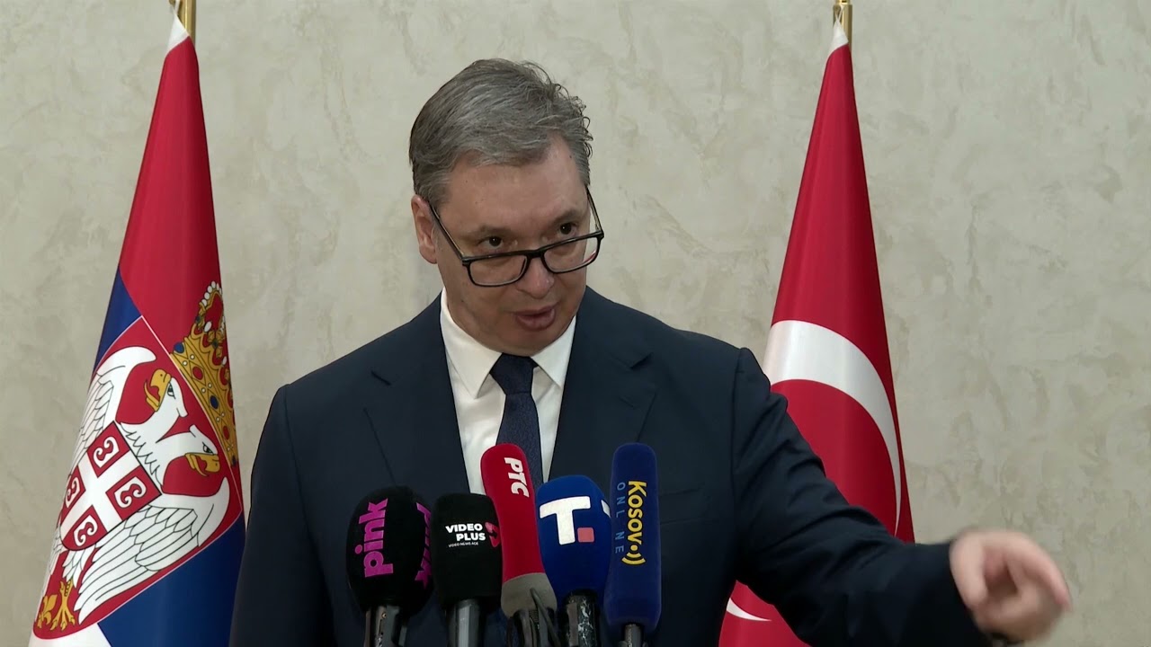 ČAČAK 13.2.2026. Vučić povodom smrti devojčice Eme u Čačku