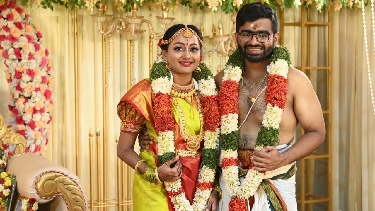 Traditional Brahmin Wedding | Bharadwaj & Srinidhi | Trichy | Dennis Digital Studio