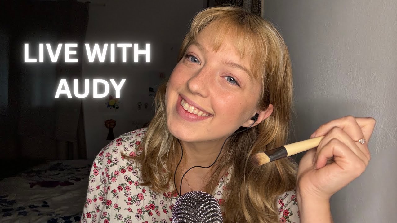 LIVE WITH ASMR AUDY - Happy New Year! NY Resolutions (And Stranger Things Finale!)