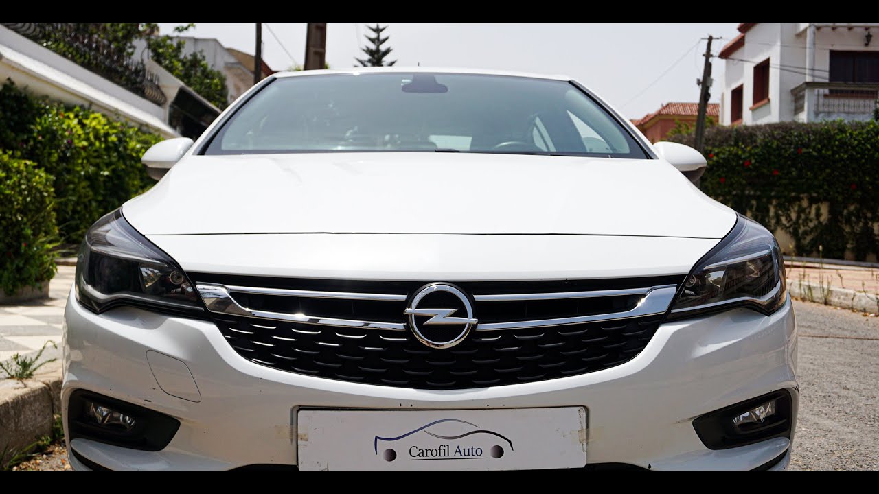 Opel astra 5 éme génération pack innovation