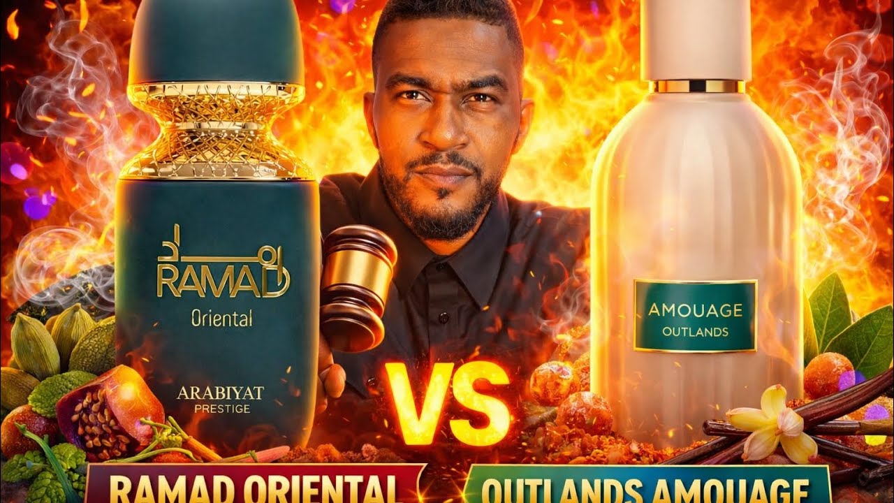 Cuando el incienso habla: Ramad Oriental y Outlands Amouage cara a cara