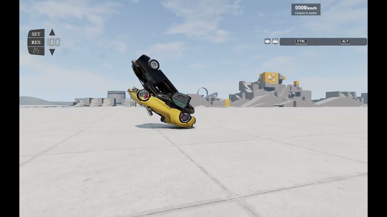 BeamNG drive   Ramp car