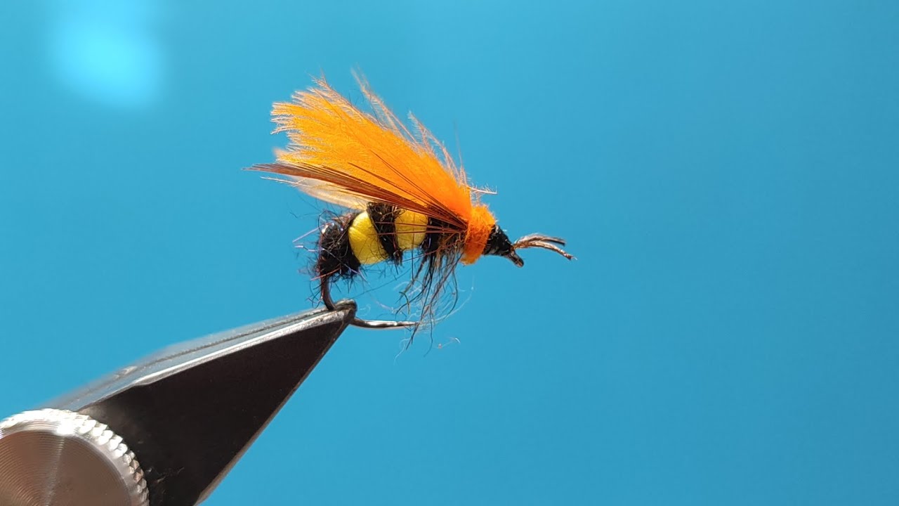 Fly Tying - Bumble Bee Dry Fly