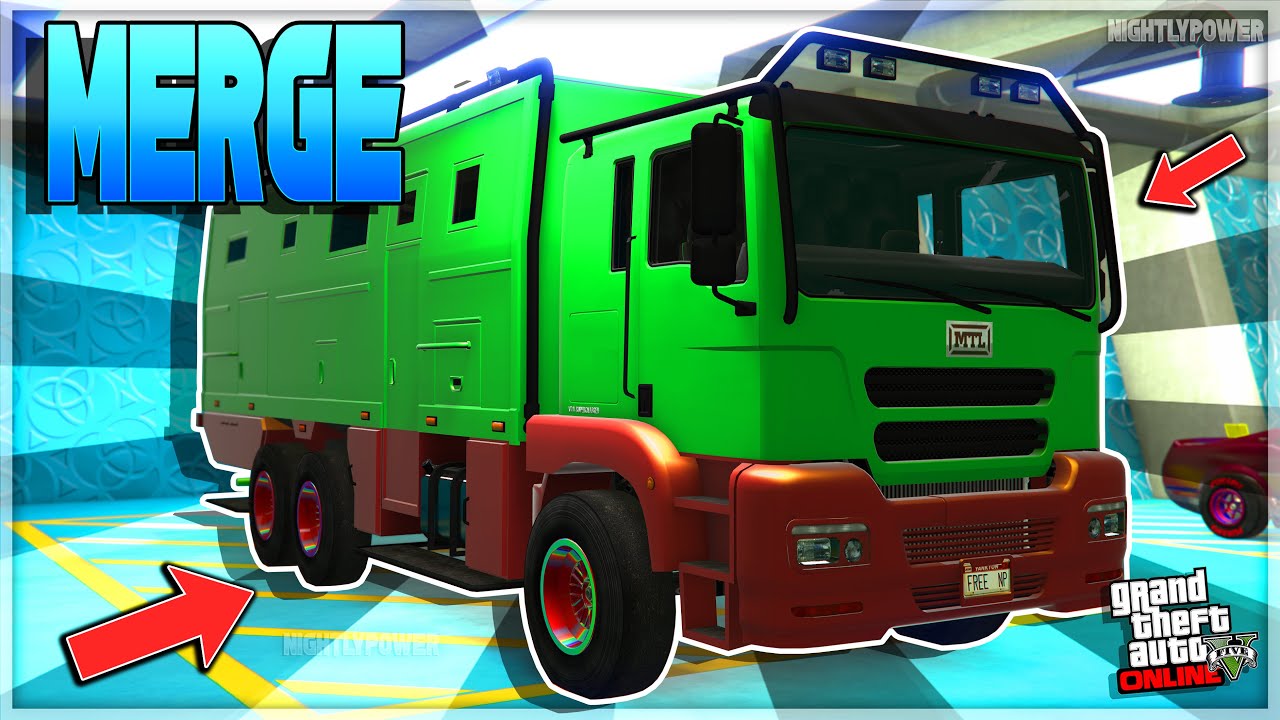 GTA 5 BRICKADE MERGE HOW TO REPLACE STOCK ACID LAB IN FREAKSHOP FOR MODDED BRICKADE GTA 5 GLITCHES