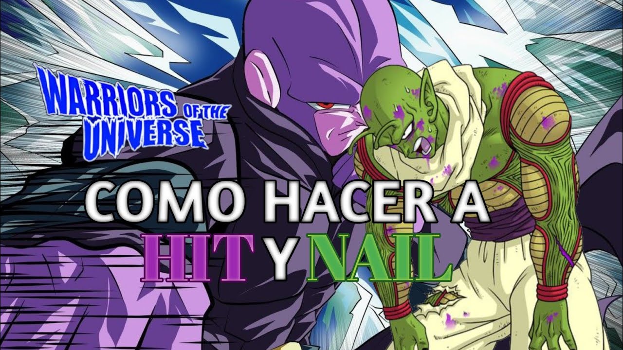 2×1: Como hacer a Hit y Nail en Warriors Of The Universe