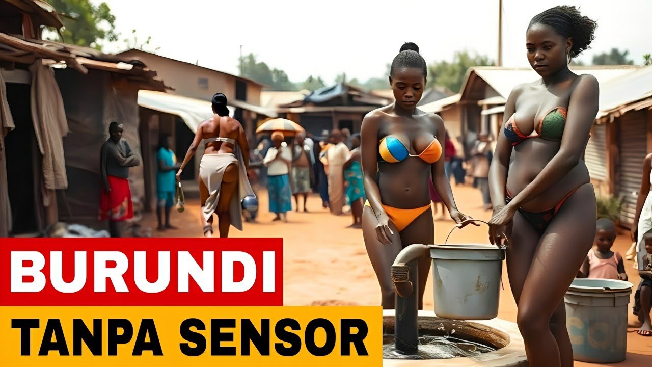 KEHIDUPAN NYATA DI BURUNDI: NEGARA TERMISKIN DIDUNIA, SEPEDA PUN BARANG MEWAH. 