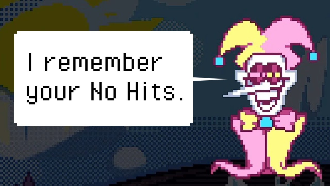 Scampton The Great NO HIT (DELTARUNE Chapter Rewritten)