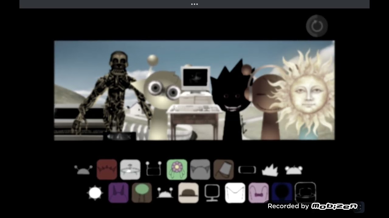 Sprunki Outcomes mix new mod