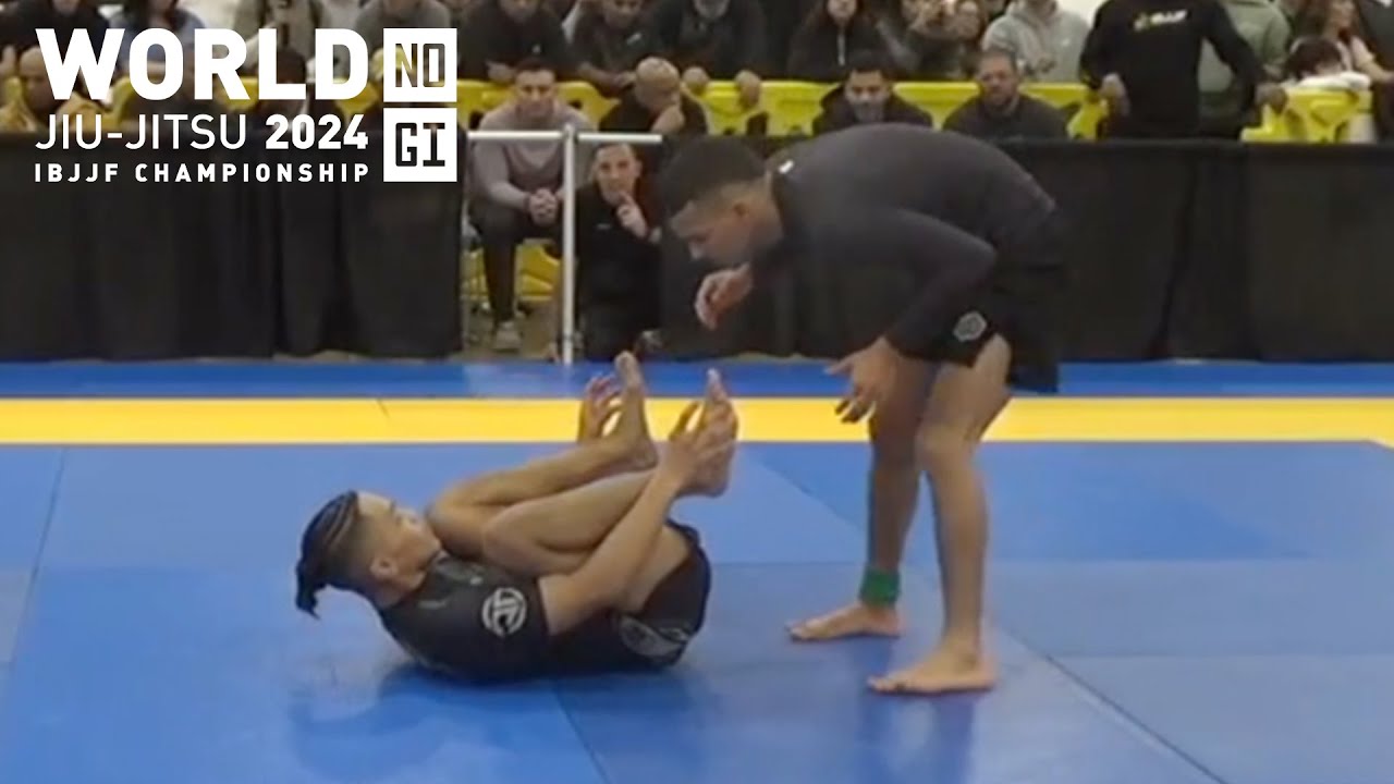 Everton Teixeira vs Jalen Fonacier / World Championship No-Gi 2024