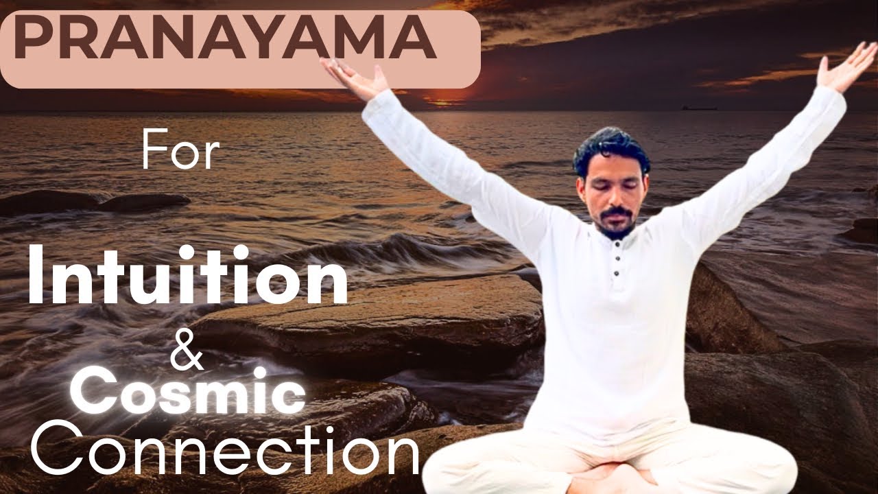 Pranayama to Awaken Intuition | 15 Min Inner Awareness Practice | @PrashantjYoga 