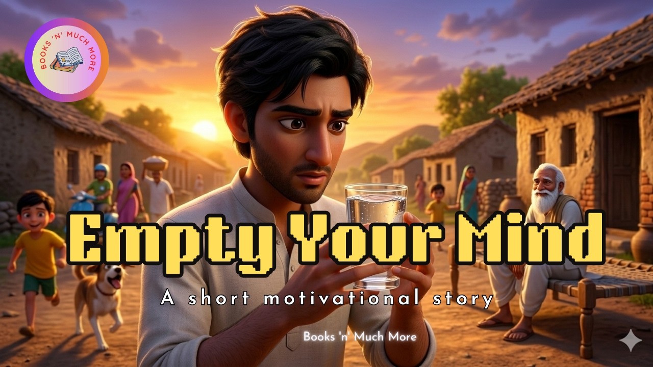 Empty Your Mind | मन को शांत करने की एक अद्भुत कहानी