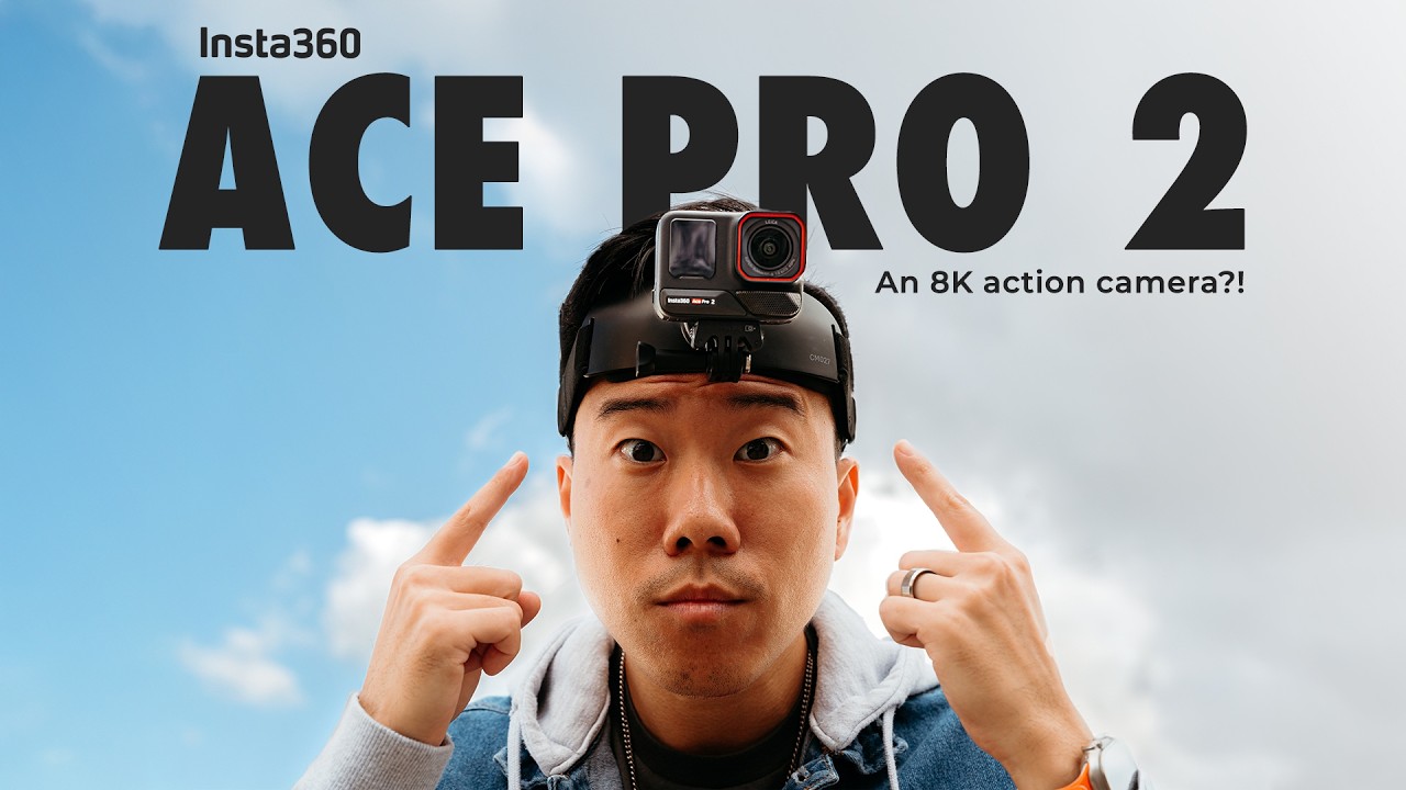 Insta360 Ace Pro 2 — экшн-камера 8K с искусственным интеллектом?!