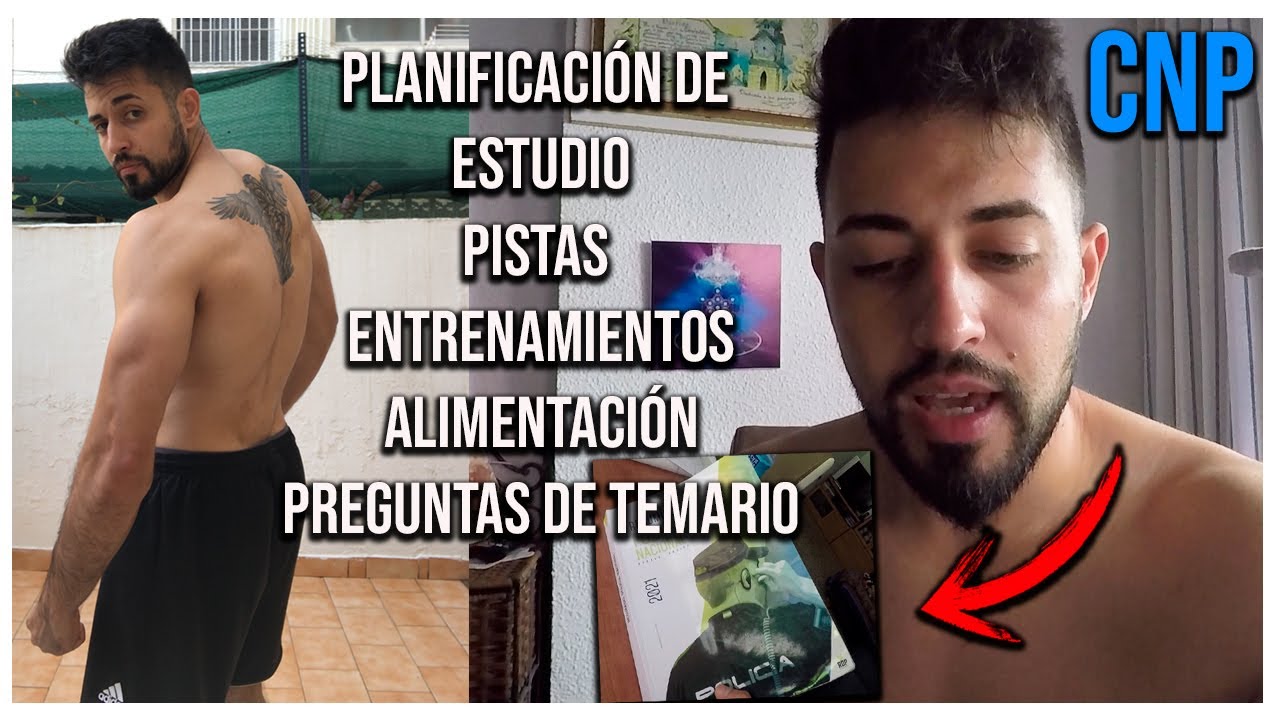 🚨AS&Iacute; ES MI D&Iacute;A A D&Iacute;A COMO OPOSITOR A POLIC&Iacute;A NACIONAL😱 | Todo Sobre mi Manera de Prepararme 2021