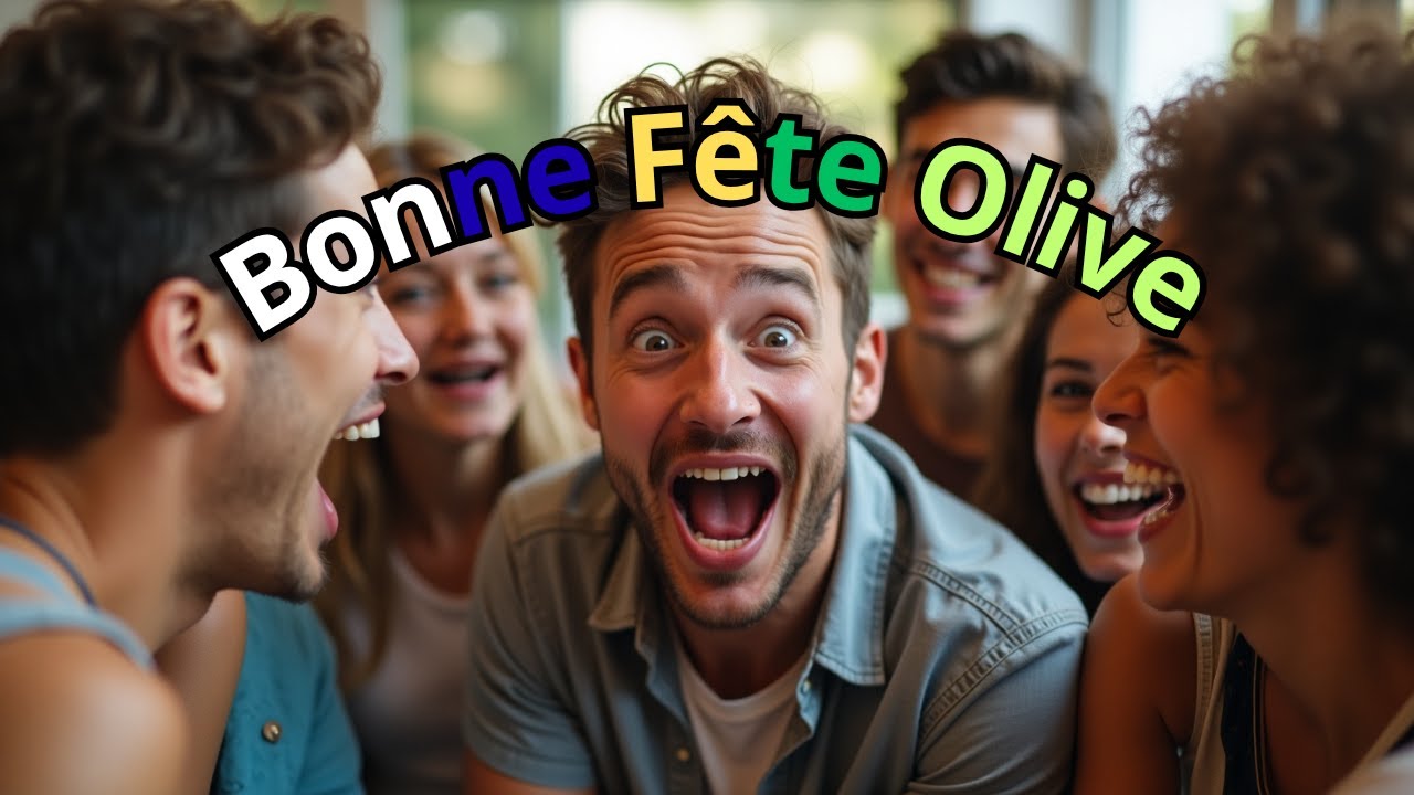 Bonne fête Olive