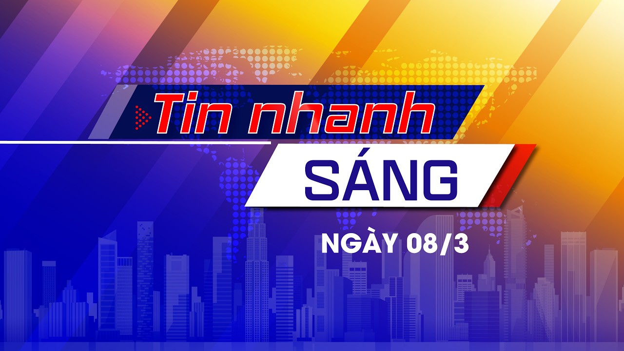 Tin nhanh Sáng 8/3: Chiến sự tại Iran gây xáo trộn các tuyến bay Việt Nam và châu Âu