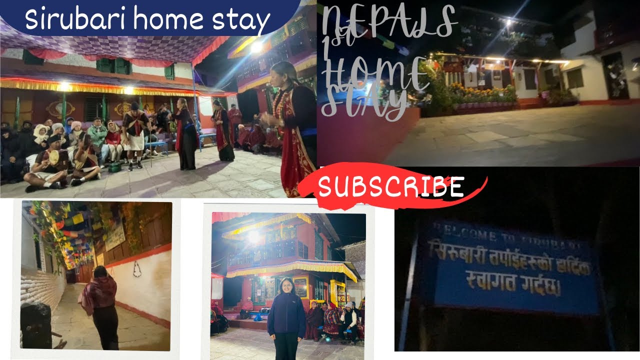 Family went darau sirubari homestay❤️#fun #syangja #homestay #family #selftime #enjoy 