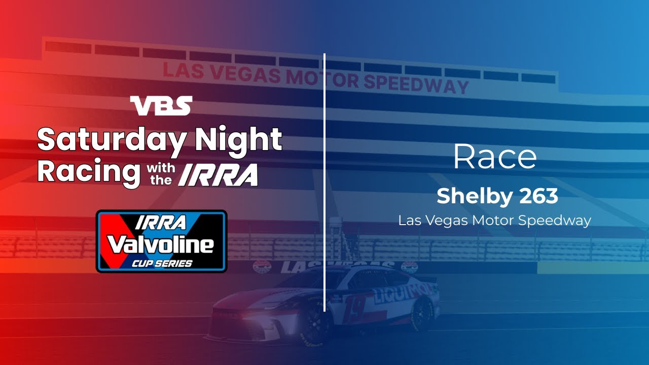 Shelby 263 @ Las Vegas (IRRA Race)