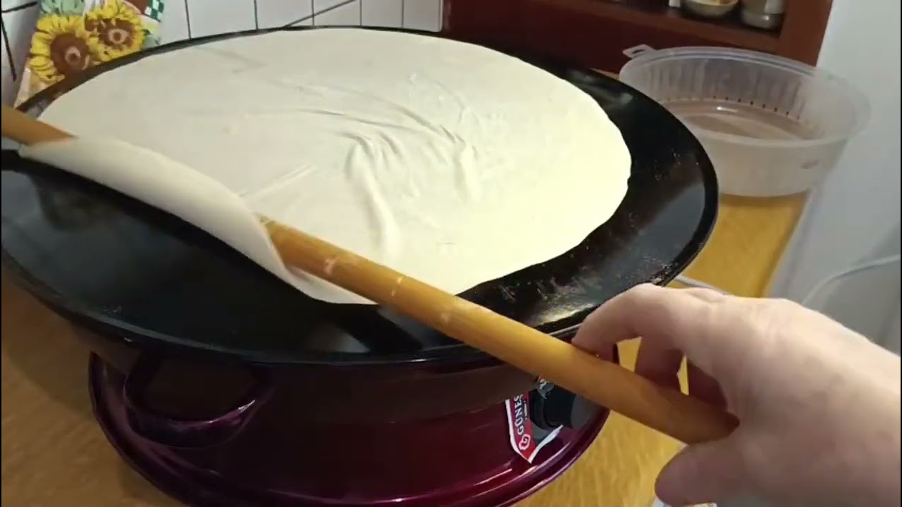 Pergatisim lakror Korce dhe petanik me pule