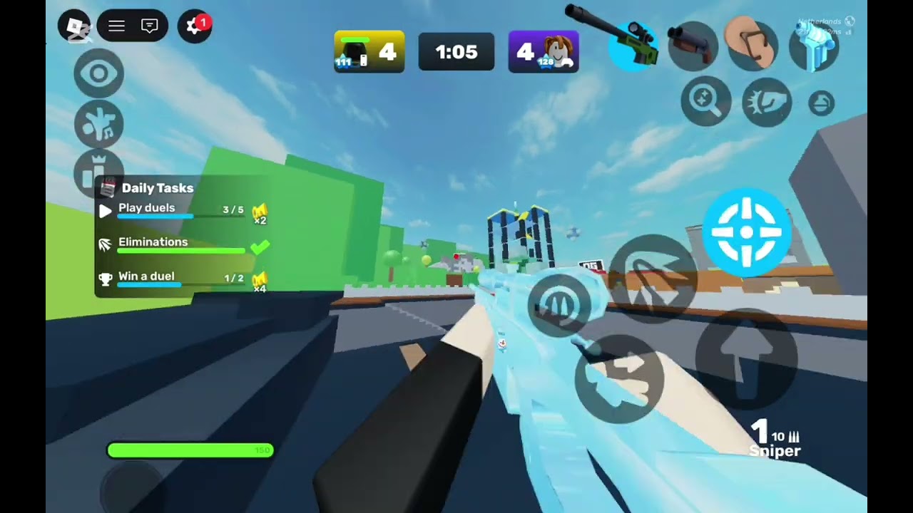 Playing rivals 