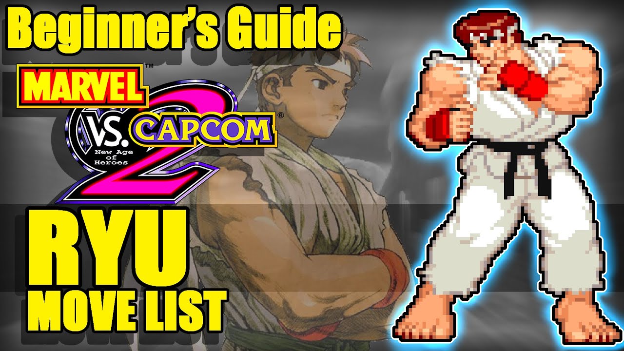 Ryu's HIDDEN Power! Mastering the Hadouken in MVC2