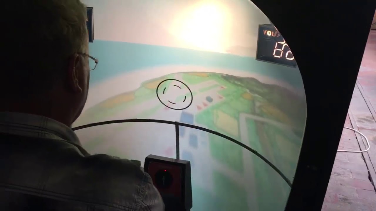 Heli-Shooter SEGA 1977