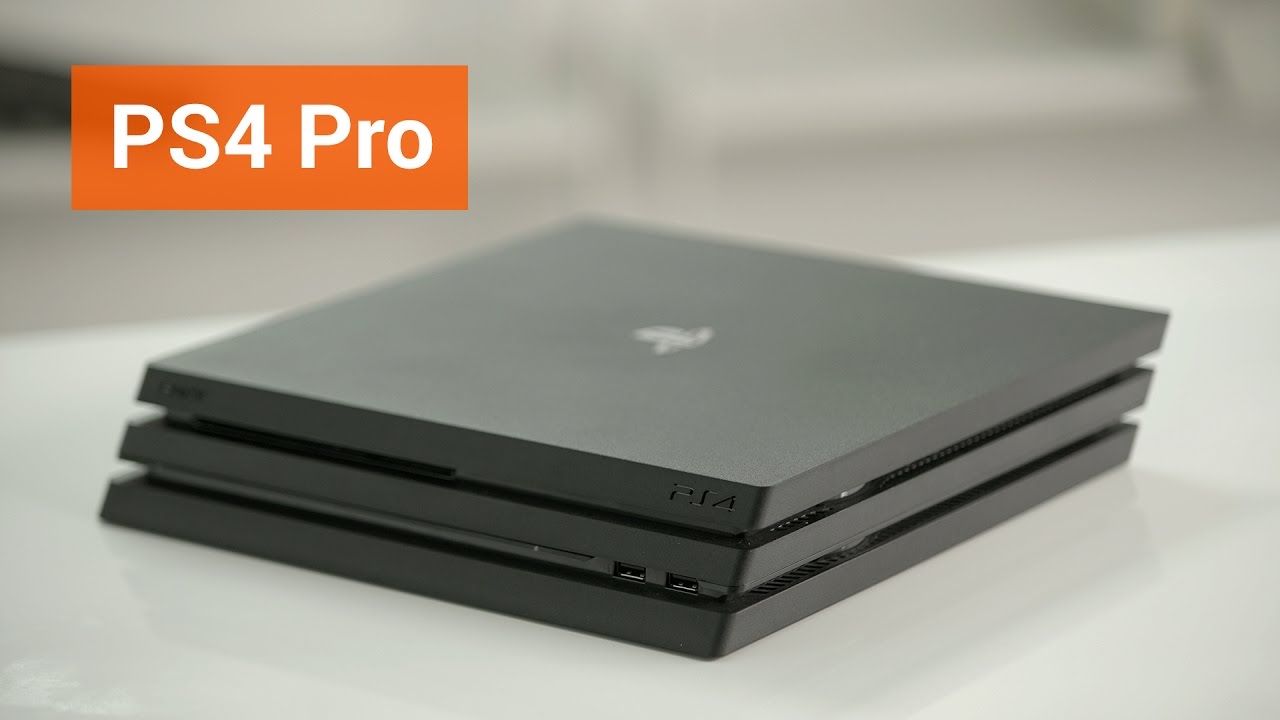 Odświeżone wnętrzności PlayStation 4 PRO