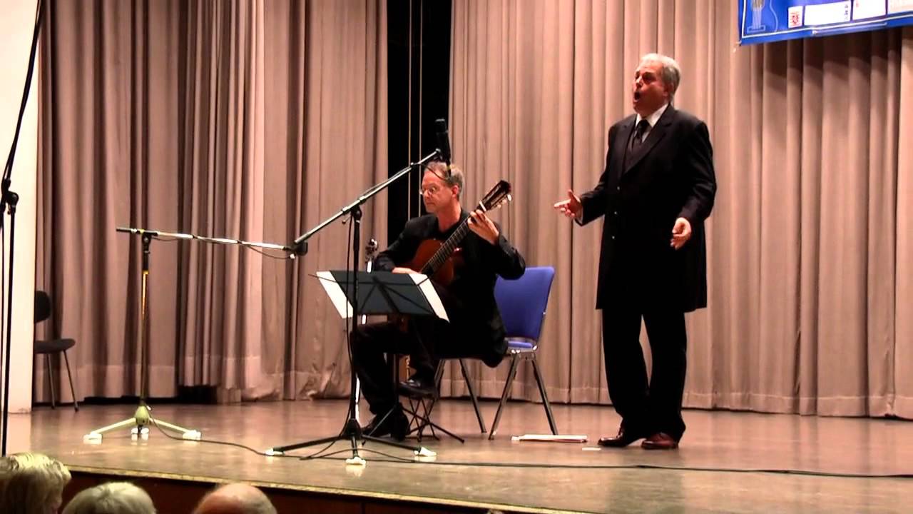 Schubert: Nacht und Träume  -  Prégardien/Hoppstock