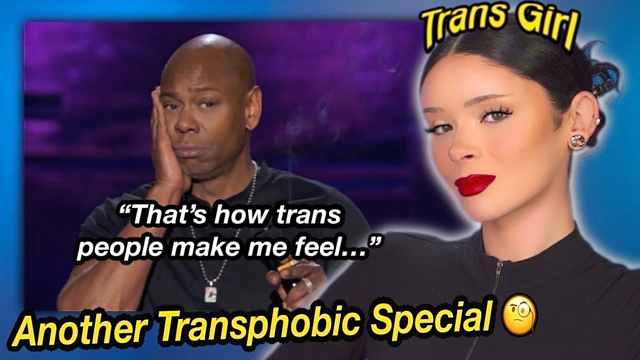 Dave Chappelle Released ANOTHER Trans 