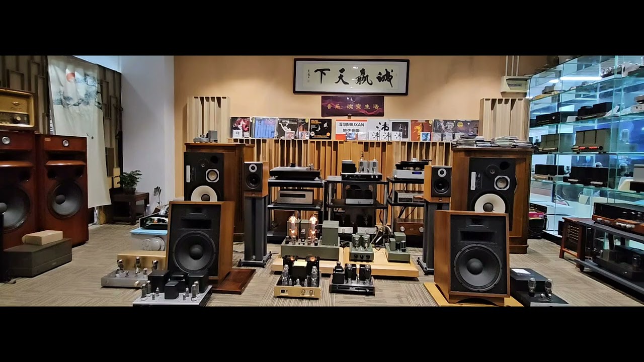 [音響 Hi-Fi] 華強北｜深圳｜萬商電器城｜自家膽機品牌 Tube Amp｜探店 EP 4 | CC中文字幕 🇨🇳