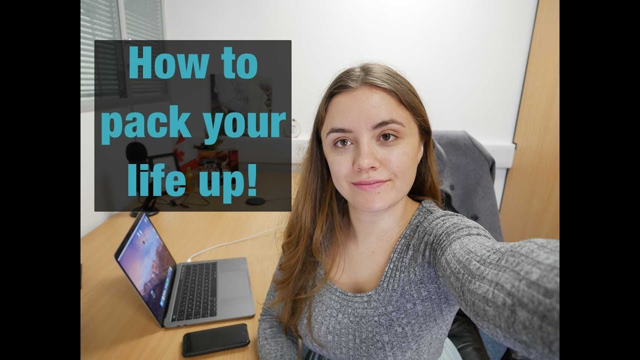 Packing to Move Abroad | Moving to England