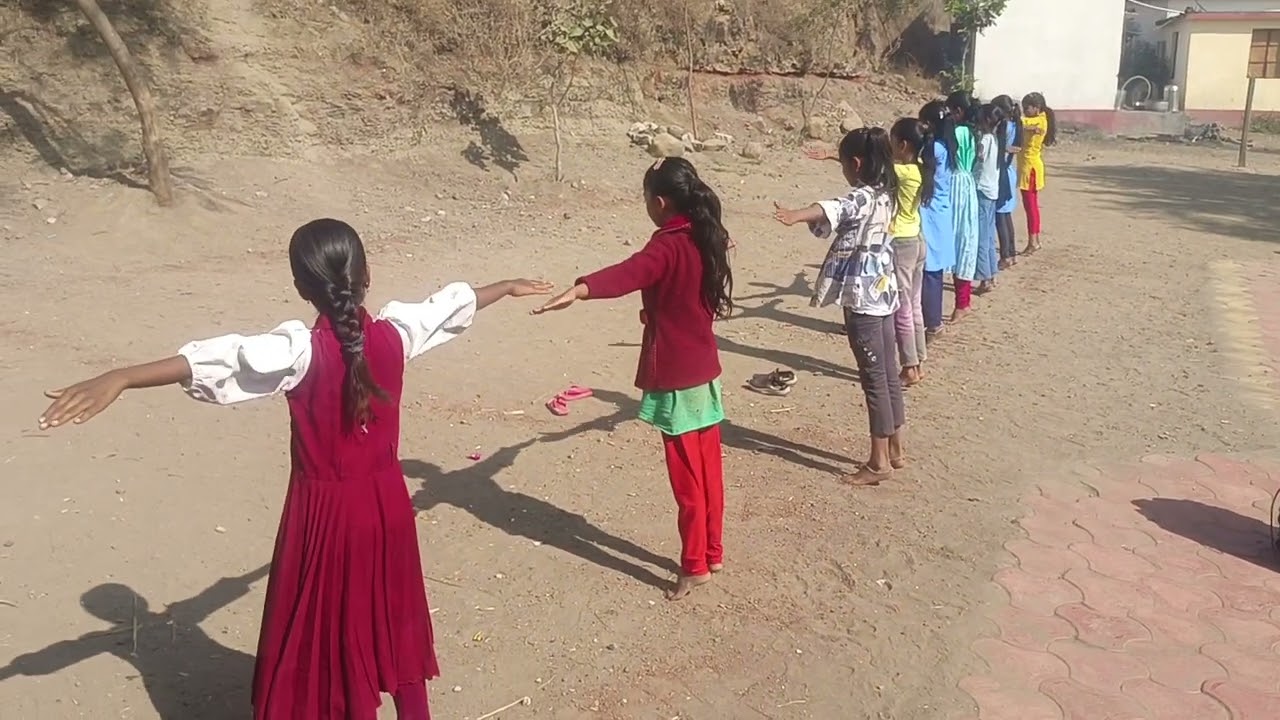 कवायत जिल्हा परिषद प्राथमिक शाळा ब्रम्हपुरी तर्फे पाथरी 10/01/2026