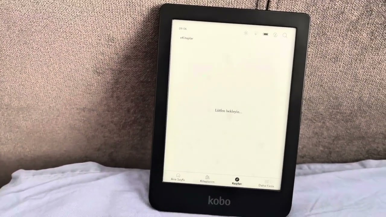 Kobo Clara E-Kitap Okuyucu Deneyimlerim 