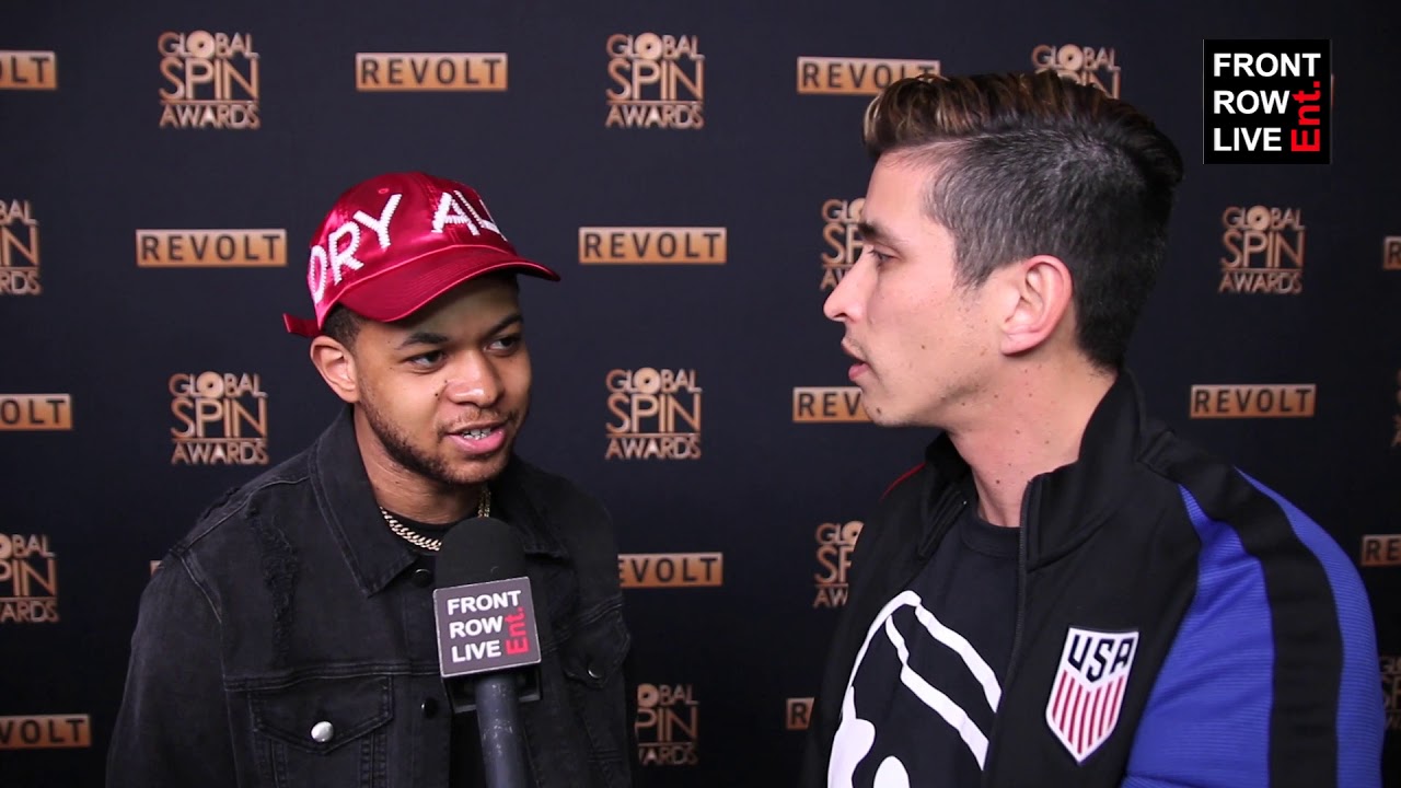 Chase B Interview at Global Spin Awards 2018