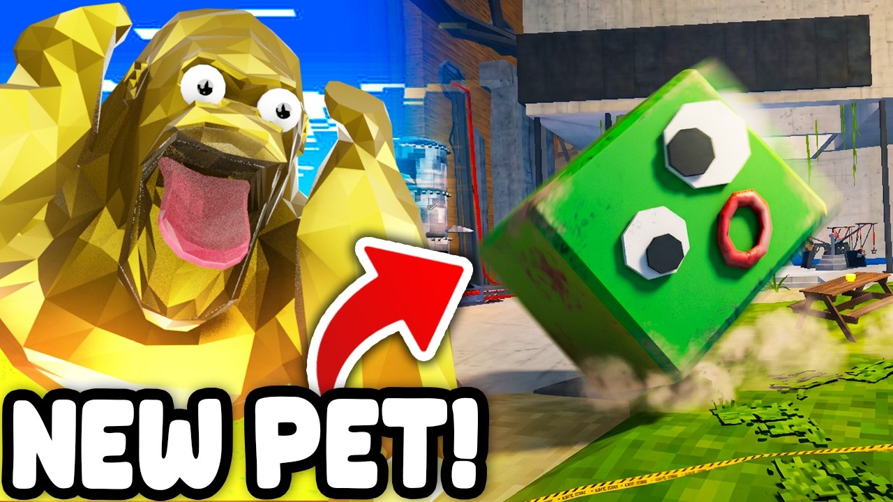 NEW LIMITED BLOX CUBE PET FRIEND is INSANE in the NEW UPDATE! (Animal Company VR)