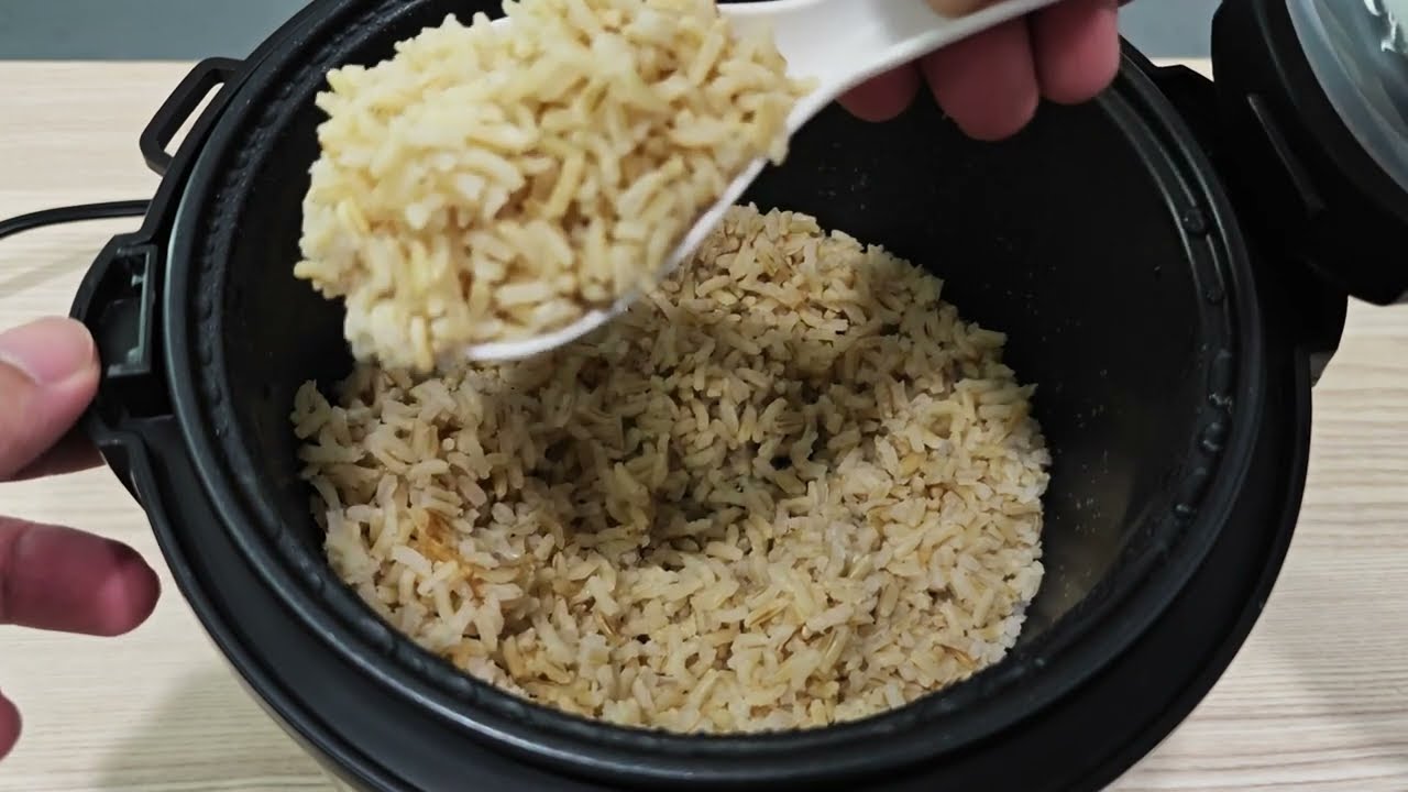 How to Cook Brown Rice in Aroma Rice Cooker