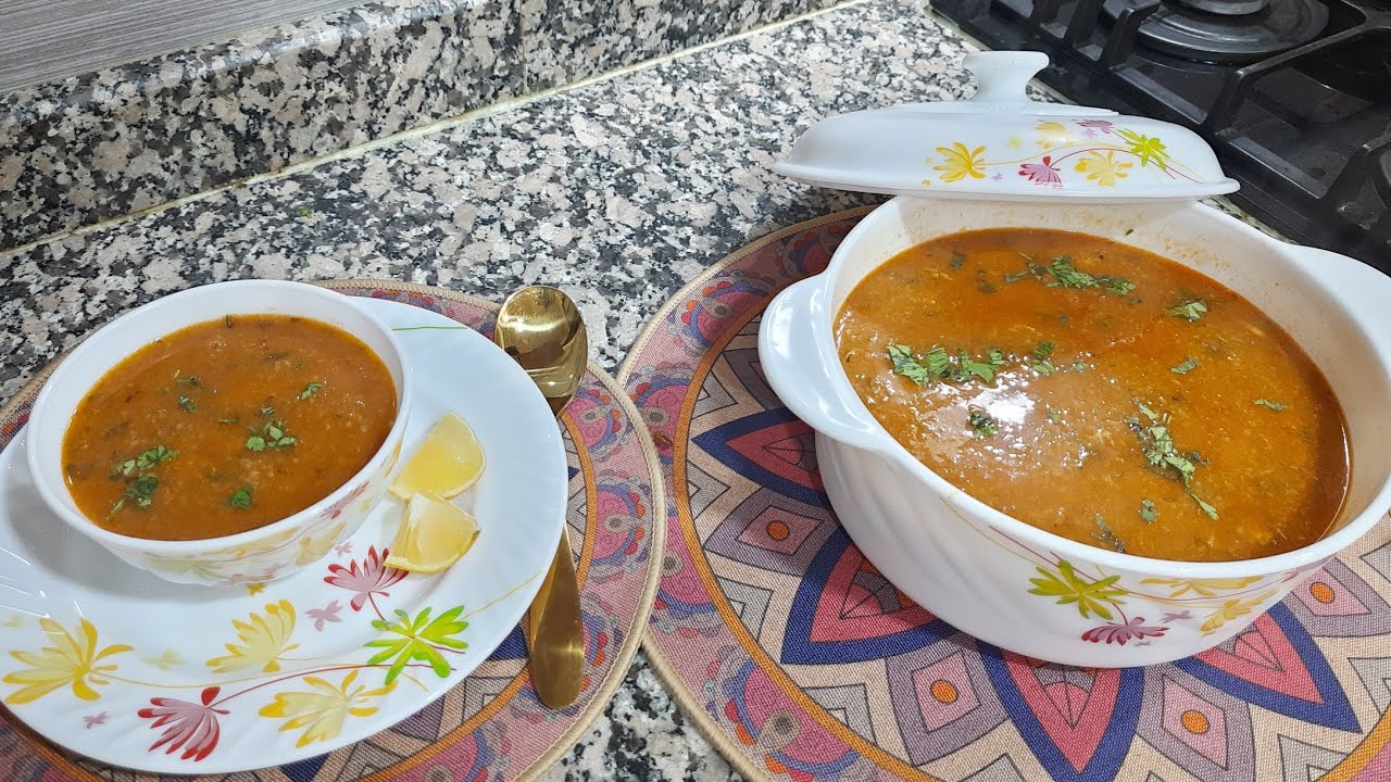 شوربة فريك بنة لعراس ورمضان❤️من اليوم ماتقوليش شوربتي سامطة ولا خفيفة خاصة المبتدئات