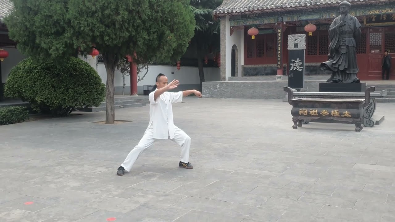 LaojiaYilu (74 form) Chen style Tai Chi