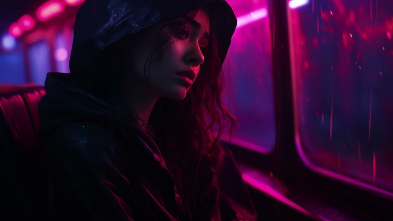 the perfect girl but it sounds like snowfall (slowed reverb)