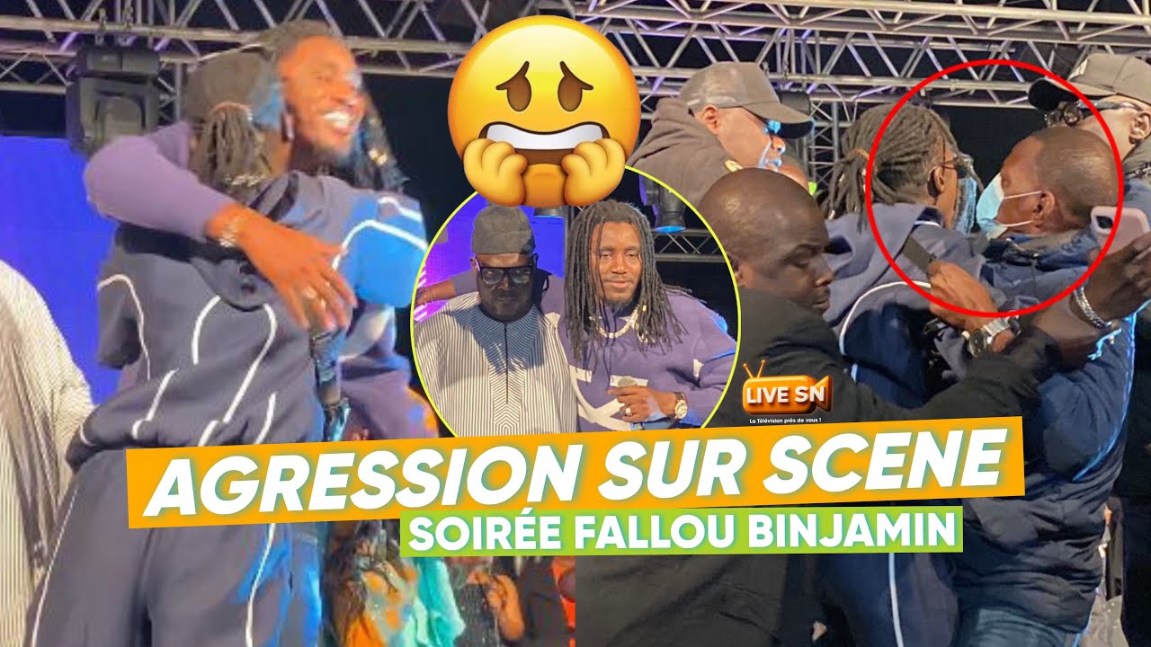 Alkhou Akbar 🙈WALLY B seck Boye yii agressé nay ko si scène bi