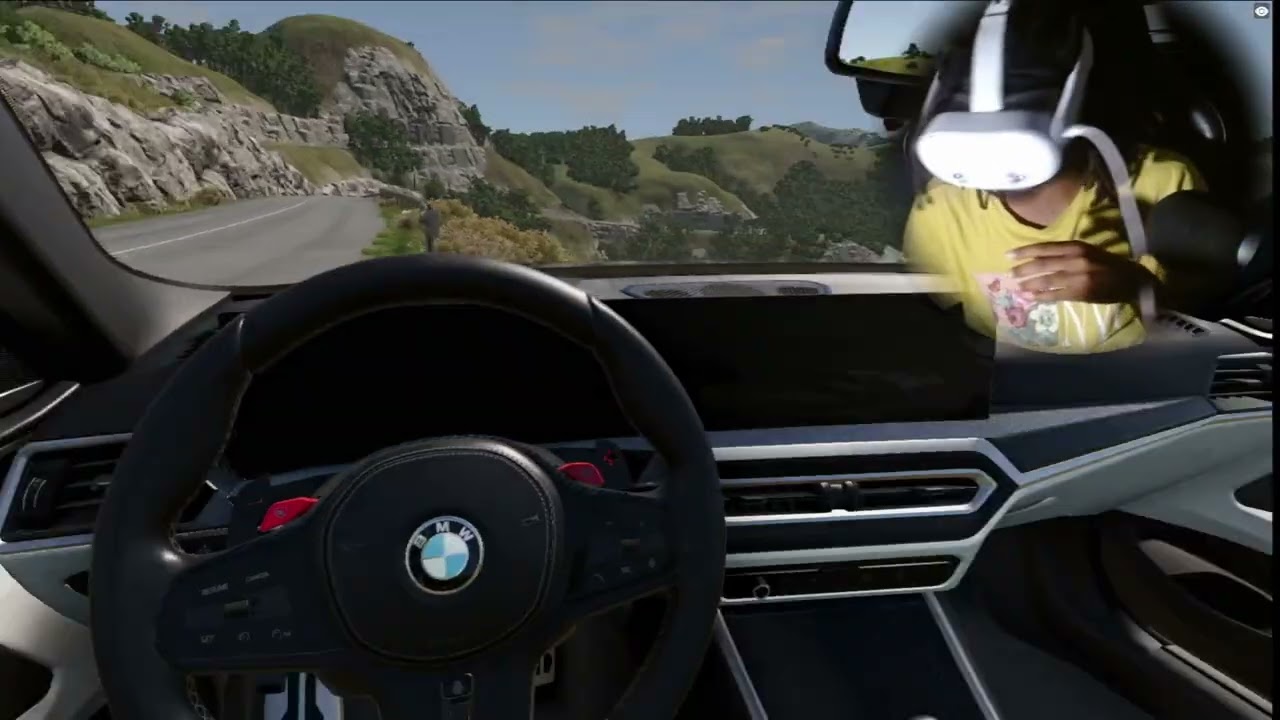 BEAMNG.DRIVE BUT VR #2