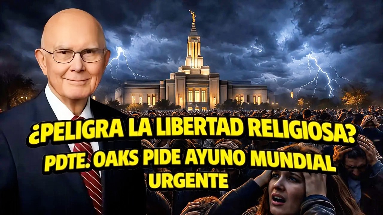 LIBERTAD RELIGIOSA EN PELIGRO? | PROFETA OAKS CONVOCA A AYUNO MUNDIAL!!!