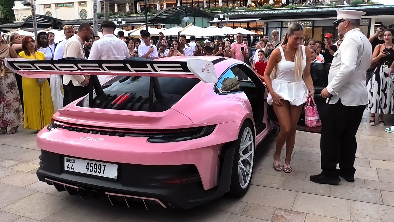 SUPERCARS in Monaco August
