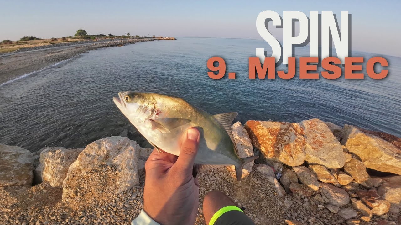 Throwback na 9. mjesec  spin lica  - Novalja (Otok Pag)