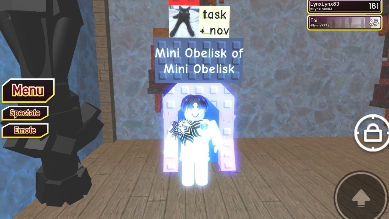 mini obelisk of mini obelisk stream 4 pb 200+
