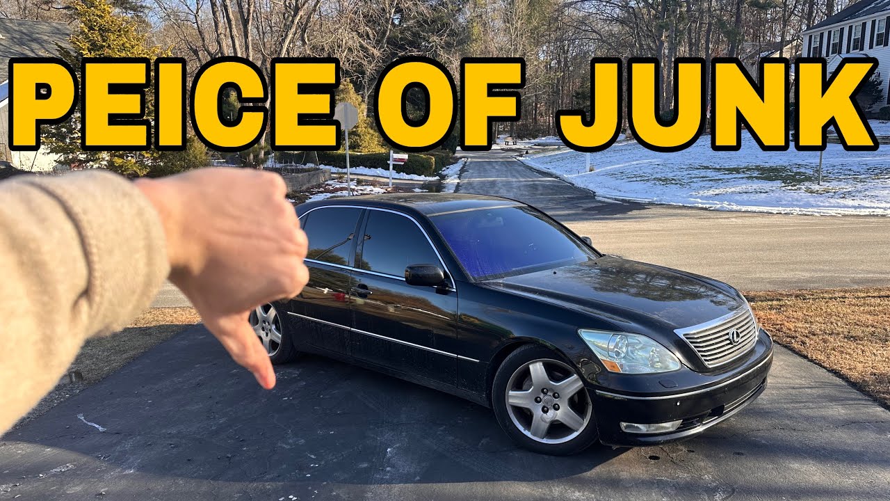 5 вещей, которые я НЕНАВИЖУ в моем Lexus LS430