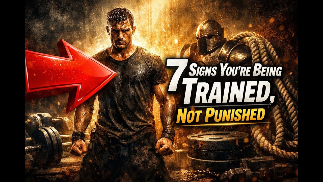 🛠️🔥 7 Signs You’re Being Trained, Not Punished