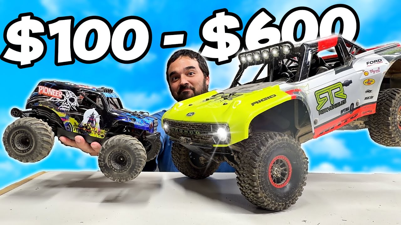 ВСЕ ЛУЧШИЕ RC-машинки на Amazon прямо сейчас