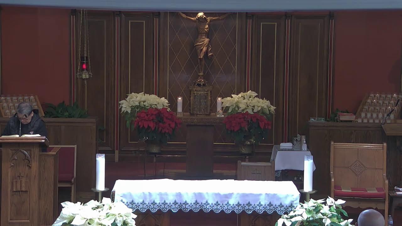 Sunday Mass - Spanish