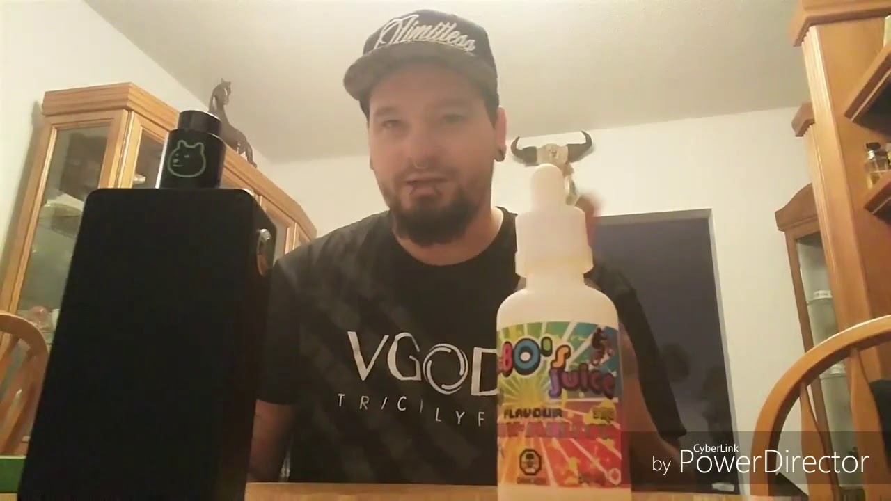 Fat Panda India | That 80's Straw Mallow | Ejuice Review